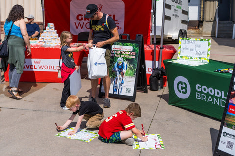 GOODLIFE Nutrition at Unbound Gravel