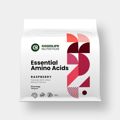 Essential Amino Acids - Raspberry image