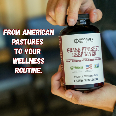 GOODLIFE Nutrition Liver Supplement