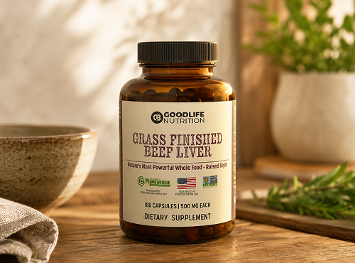 Grass-Finished Beef Liver