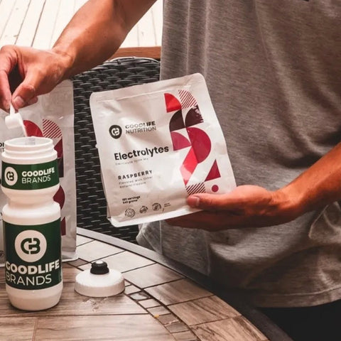 GOODLIFE Brands Water Bottle