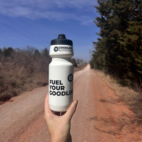 24 Oz GOODLIFE Nutrition Water Bottles